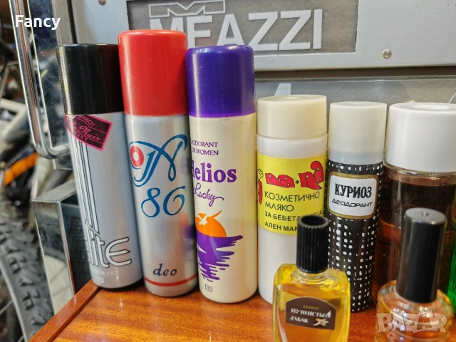 Колекция стара козметика , снимка 6 - Колекции - 51281336