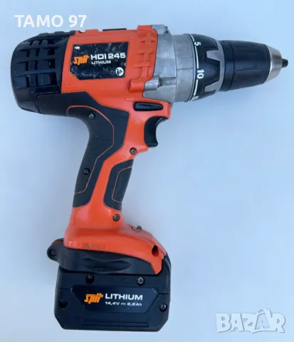 Spit HDi 245 - Мощен акумулаторен винтоверт 14.4V, снимка 5 - Винтоверти - 50277576