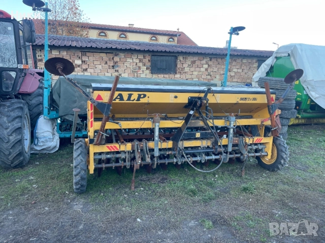 Сеялка, снимка 2 - Селскостопанска техника - 52582902