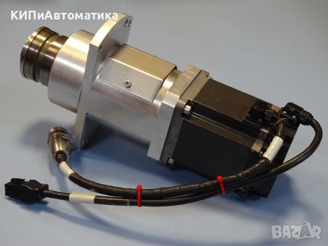 Серво мотор MITSUBISHI HC-UFS43K AC servo motor, куплунг R+W, корпус IPW-070 L23, снимка 6 - Резервни части за машини - 46742872