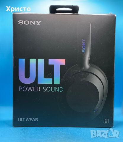 НОВО!!! Безжични слушалки Sony, WH-ULT900N, Bluetooth, снимка 2 - Безжични слушалки - 46211354