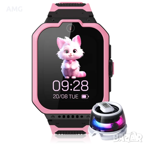 Детски часовник Kids Watch 4G + Bluetooth колонка (MyKi)