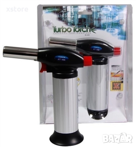 Газова горелка T u r b o T o r c h BL 600, снимка 6 - Други инструменти - 52699175