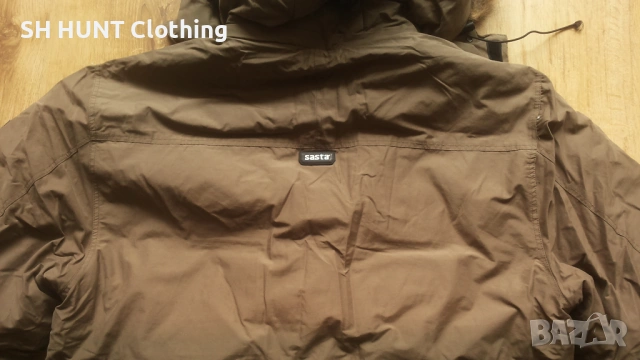 SASTA WINTER DOWN Jacket размер L за лов риболов дебело зимно яке с гъши пух - 2584, снимка 4 - Екипировка - 54259770