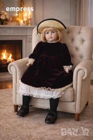 Порцеланова кукла Alberon , снимка 2 - Колекции - 53916195