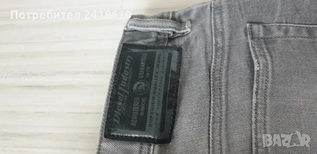 DIESEL Jeans Short  Mens Size 32  НОВО! ОРИГИНАЛ! Мъжки Къси Дънкови Панталони!, снимка 8 - Къси панталони - 47205212