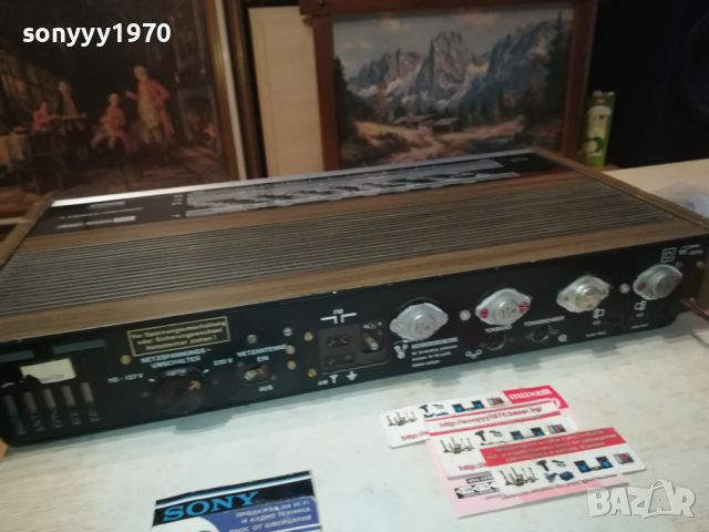 ITT SCHAUB-LORENZ STEREO 4000L RECEIVER-ВНОС SWISS 0608241002, снимка 16 - Ресийвъри, усилватели, смесителни пултове - 46816876