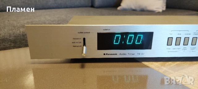 Таймер Panasonic , снимка 7 - Радиокасетофони, транзистори - 51968207