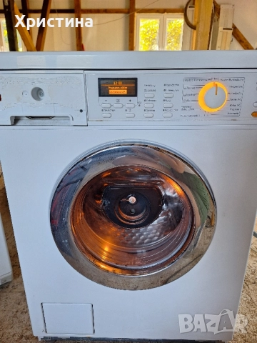 Комбинирана пералня и сушилня Miele