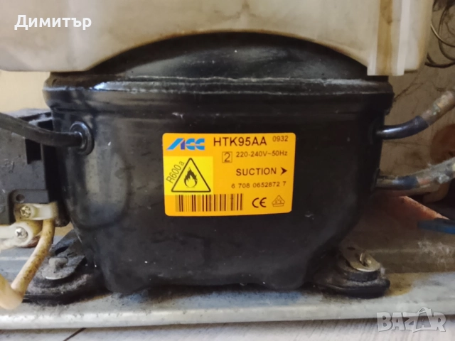 Хладилник с фризер Electrolux за ремонт или за части , снимка 7 - Хладилници - 52252501