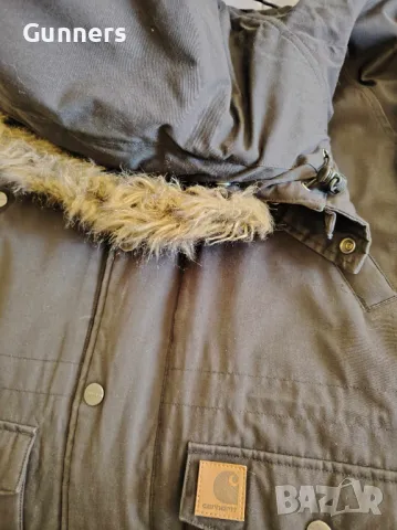 Carhartt WIP Trapper Parka Jacket, S, снимка 12 - Якета - 47674671