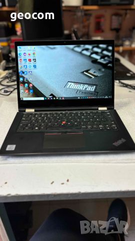 Lenovo ThinkPad L13 Yoga (13.3" FHD IPS Touch,i3-10110U,8GB,256,CAM,BTU,Pen), снимка 1 - Лаптопи за работа - 45819482