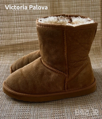 Детски ботуши тип UGG, снимка 11 - Детски боти и ботуши - 51426435