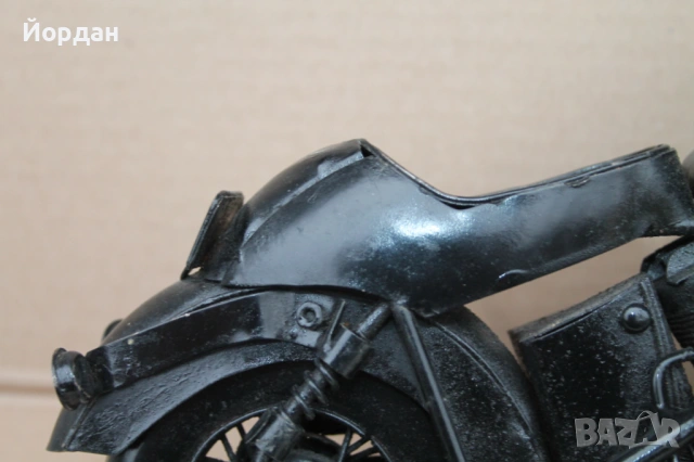 Метален макет на мотоциклет/мотор , снимка 3 - Колекции - 53801049