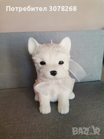 Свещ от восък , снимка 3 - Декорация за дома - 52315241