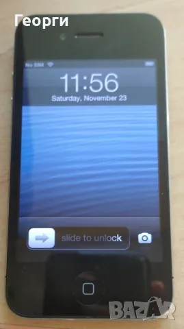 iPhone 4 32gb много запазен на iOS 6.0 , снимка 2 - Apple iPhone - 48084784