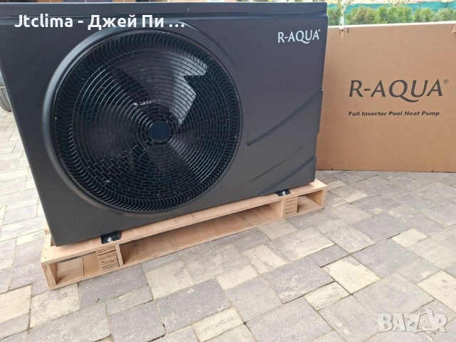 Термопомпи за басейн Cairox R-AQUA 9.5 kW–35 kW, снимка 6 - Климатици - 54148357