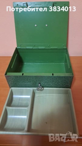 Метална касетка, снимка 2 - Други стоки за дома - 52798391