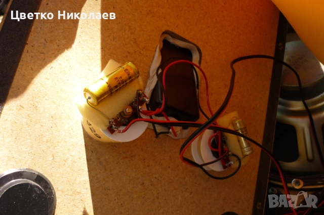 Dual CL 160, снимка 8 - Тонколони - 51707281