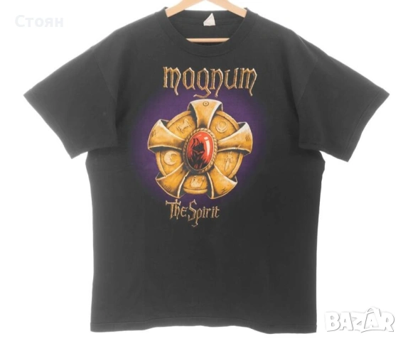 Vintage 1991 Magnum The Spirit Single Stitch Тениска