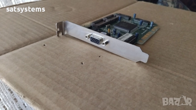 Видео карта S3 Trio64 COLOR MAX ST-765A 1MB PCI, снимка 3 - Видеокарти - 41475907