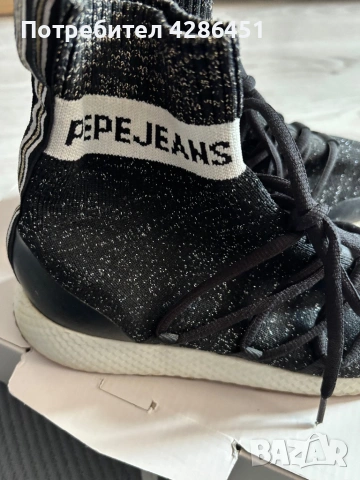 Спортни обувки Pepe Jeans, снимка 5 - Дамски ежедневни обувки - 54292188