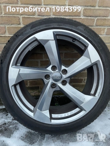Ауди Джанти , снимка 3 - Гуми и джанти - 53653543