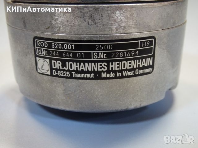 едкодер Heidenhain ROD 320.001 2500 rotary endcoder, снимка 6 - Резервни части за машини - 45144291