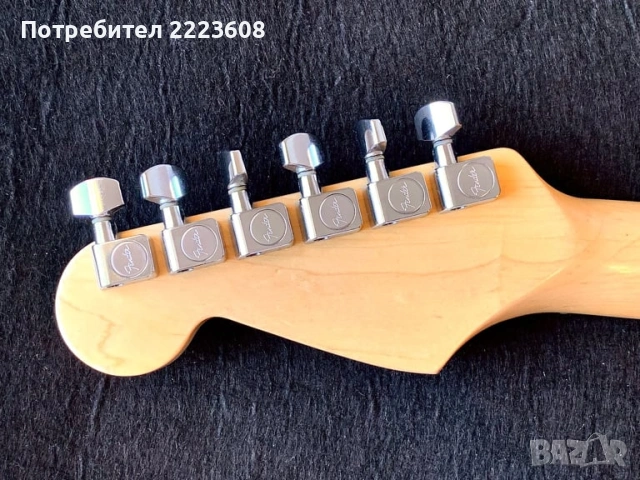 Fender Stratocaster American Standard (1993), снимка 9 - Китари - 53466949
