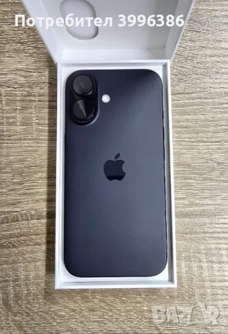 Нов Iphone 16 128GB с Гаранция , снимка 2 - Apple iPhone - 47702991