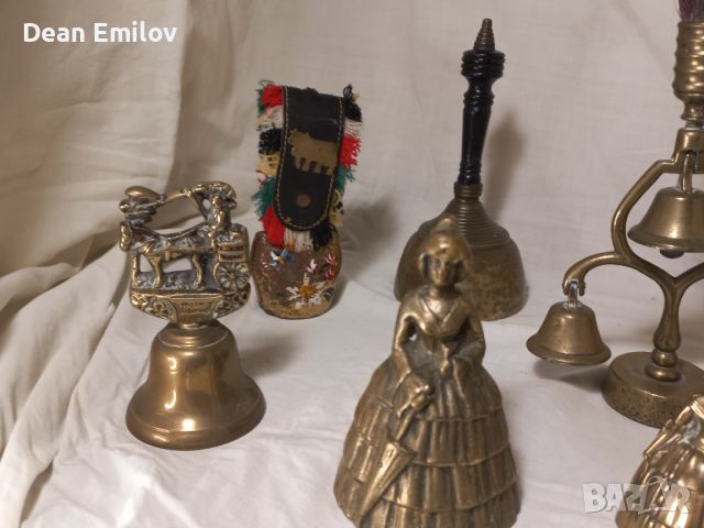 Стари камбани лот N5 , снимка 10 - Антикварни и старинни предмети - 46428841