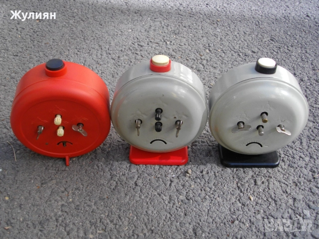 ЛОТ БУДИЛНИЦИ ЯНТАР, снимка 7 - Антикварни и старинни предмети - 51465728