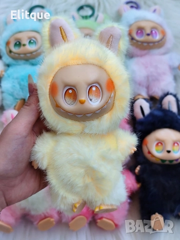 персонализирана плюшена играчка лабубу , снимка 8 - Плюшени играчки - 52684488