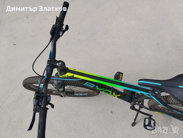 Нов алуминиев велосипед/колело Byox 27.5, снимка 4 - Велосипеди - 53859021