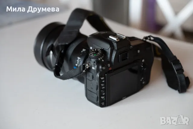 Nikon d750 в МНОГО ДОБРО състояние. Подарък карта Sandisk 64gb., снимка 1 - Фотоапарати - 48040522