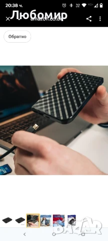 Преносим SSD Verbatim Store 'n' Go - 512 GB - Черен - Външен SSD - USB 3.0 SSD - Външен SSD , снимка 7 - Твърди дискове - 51379317