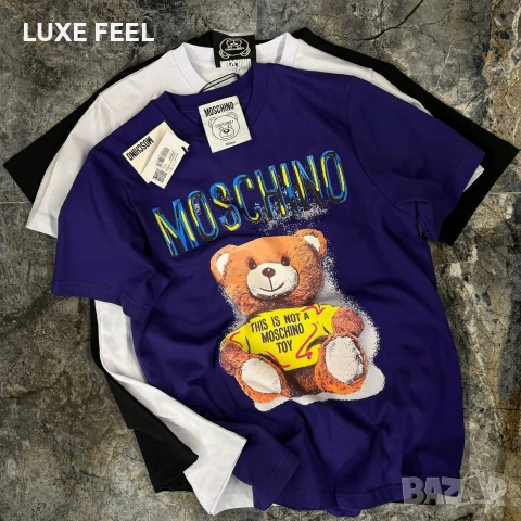 Dior 🔹 Moschino 🔹 Valentino 🔹, снимка 12 - Тениски - 53748467