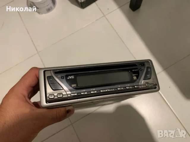 Авто Cd JVC, снимка 3 - Аксесоари и консумативи - 47154967