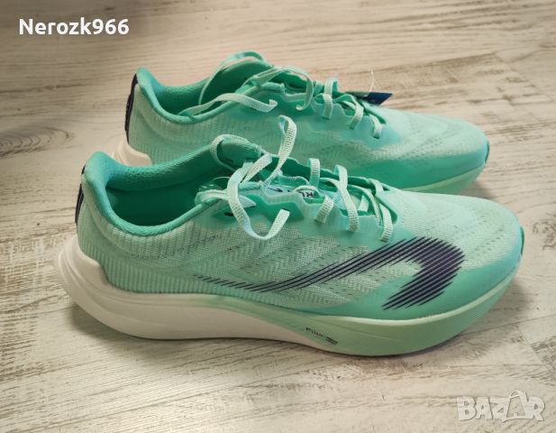 Мъжки обувки за бягане kiprun kd900 light, зелено/виолетово, снимка 2 - Маратонки - 45698351
