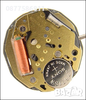 ЧАСОВНИКОВ МЕХАНИЗЪМ HATTORI PC33 С ДЕН ДАТА - ЯПОНСКО . РЕЗЕРВЕН МЕХАНИЗЪМ ЗА ЧАСОВНИК, снимка 8 - Други - 51605857