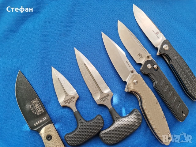 ХИТ ЦЕНА Оригинални ножове от колекция , снимка 3 - Ножове - 53863495