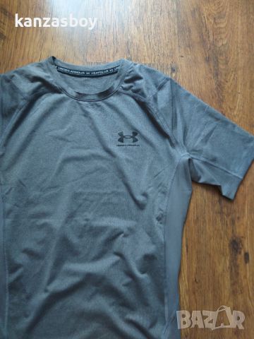 under armour compression heatgear - мъжка фитнес тениска КАТО НОВА , снимка 5 - Тениски - 46124290