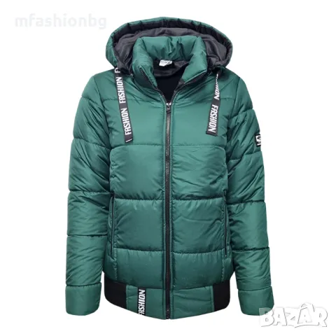 Дамско яке с качулка – от M до 5XL ❄️, снимка 3 - Якета - 48203263