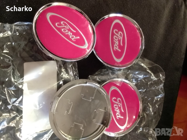 4 бр нови капачки за джанти Форд , снимка 2 - Части - 52522733