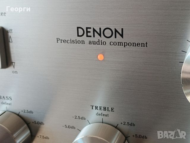 Denon ultra RARE!!, снимка 1 - Ресийвъри, усилватели, смесителни пултове - 46589476