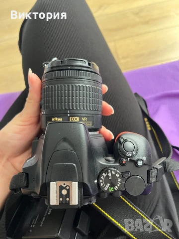Фотоапарат Nikon D3500, снимка 5 - Фотоапарати - 51182045