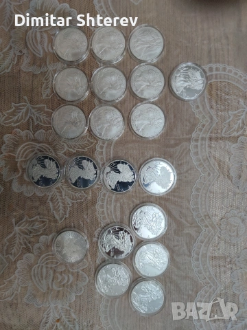 Реплика , снимка 5 - Нумизматика и бонистика - 53445169