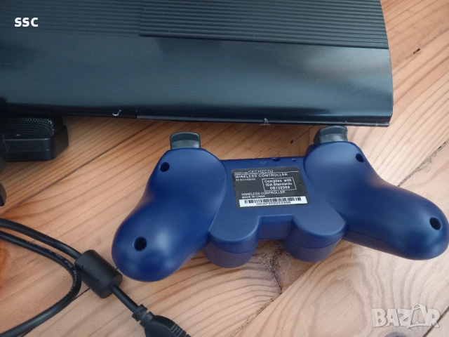 PS3 Super Slim 80GB хакнат, снимка 3 - PlayStation конзоли - 54282015