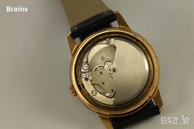 1960's ALLAINE Automatic 25 Jewels Швейцарски Позлатен Часовник, снимка 8 - Мъжки - 51951823