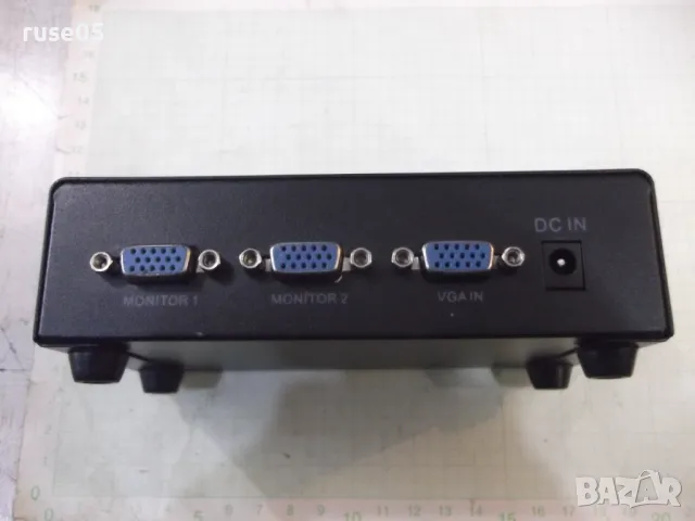 VCom Сплитер VGA Splitter 1x2 - DD132 работещ, снимка 2 - Други - 48982913